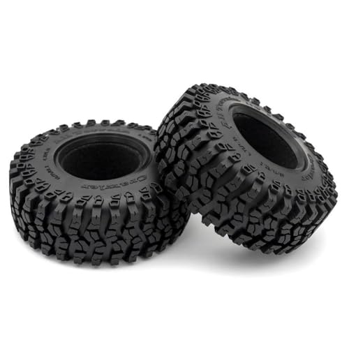 TReCVd 2pcs 2,2 -Zoll -RC -Gummireifen 120 mm kompatibler Crawler -Reifen mit Schaumstoffeinsätzen für 1/10 Skala RC Crawler Vehicle II G8 TReCVd 2pcs 2,2 -Zoll -RC -Gummireifen 120 mm kompatibler Crawler -Reifen mit Schaumstoffeinsätzen für 1/10 Skala RC Crawler Vehicle II G8 von TReCVd