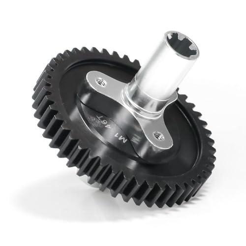 TReCVd 46T M1 Slipper -Kupplung Zahnradkompatibel mit 1/10 Verstoß MEGA 4x4 Vendetta 3S Ausgestoßener 4S -Upgrade TReCVd 46T M1 Slipper -Kupplung Zahnradkompatibel mit 1/10 Verstoß MEGA 4x4 Vendetta 3S Ausgestoßener 4S -Upgrade von TReCVd