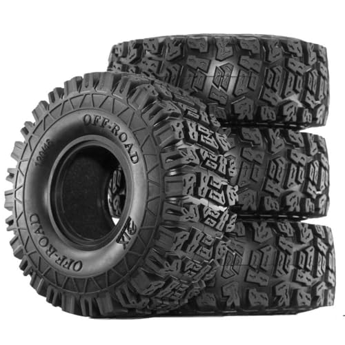 TReCVd 4PCS 1.9 Rubber Tires Wheels Tyres ø120x46mm Compatible with 90046 1/10 RC Climbing Car Crawler Replacement Parts TReCVd 4PCS 1.9 Rubber Tires Wheels Tyres ø120x46mm Compatible with 90046 1/10 RC Climbing Car Crawler Replacement Parts von TReCVd