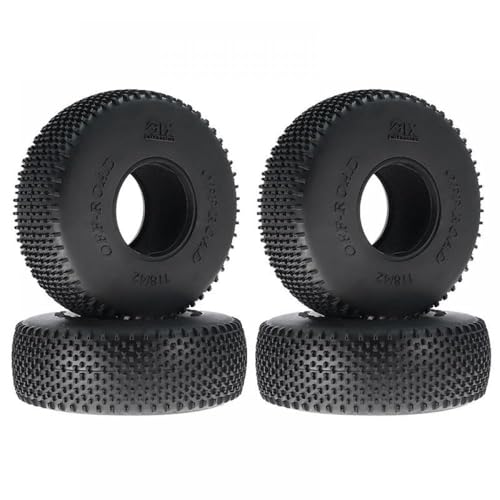 TReCVd 4PCS 118 mm 1,9 Zoll Gummistreifen für 1/10 RC -Crawler -Fahrzeuge, die mit 90046 TRX6 -Modellen kompatibel sind TReCVd 4PCS 118 mm 1,9 Zoll Gummistreifen für 1/10 RC -Crawler -Fahrzeuge, die mit 90046 TRX6 -Modellen kompatibel sind von TReCVd