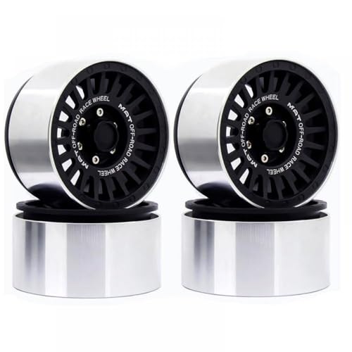 TReCVd 4PCS G53 Metall 2,2 Beadlock Wheel Wheel Rim Hub kompatibel mit 1/10 RC Crawler Wraith RR10 RBX10 TReCVd 4PCS G53 Metall 2,2 Beadlock Wheel Wheel Rim Hub kompatibel mit 1/10 RC Crawler Wraith RR10 RBX10 von TReCVd