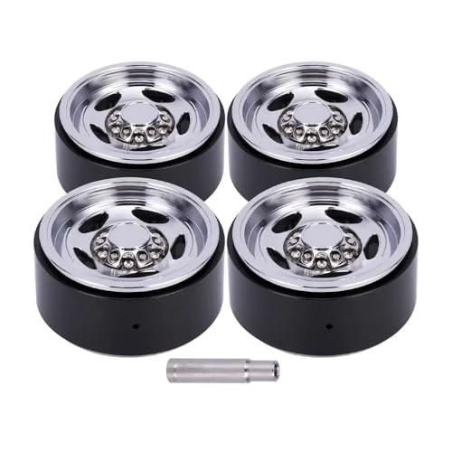 TReCVd 4pcs 1,9 Zoll Beadlock Wheel Rims Kompatibel mit 1/10 Skala RC Crawler kompatibel mit verschiedenen Modellen wie Wraith VS4-10 TReCVd 4pcs 1,9 Zoll Beadlock Wheel Rims Kompatibel mit 1/10 Skala RC Crawler kompatibel mit verschiedenen Modellen wie Wraith VS4-10 von TReCVd