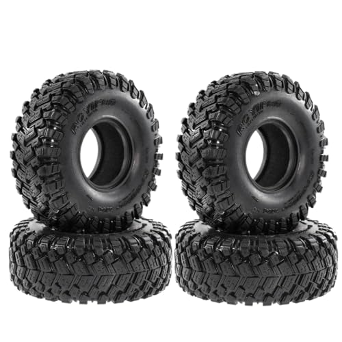 TReCVd 4pcs 1,9 -Zoll -Perldlock -Radreifen Gummireifen kompatibel mit 1/10 RC -Crawler -Auto mit 1/10 Skala TReCVd 4pcs 1,9 -Zoll -Perldlock -Radreifen Gummireifen kompatibel mit 1/10 RC -Crawler -Auto mit 1/10 Skala von TReCVd