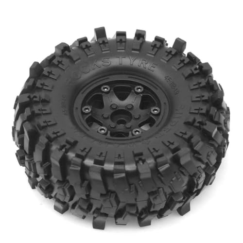 TReCVd 4pcs 118x45mm 1,9 -Zoll -Radfelgen Reifen Eingestellt mit 1:10 RC Rock Crawler -Fahrzeugen 90046 Gen8 TReCVd 4pcs 118x45mm 1,9 -Zoll -Radfelgen Reifen Eingestellt mit 1:10 RC Rock Crawler -Fahrzeugen 90046 Gen8 von TReCVd