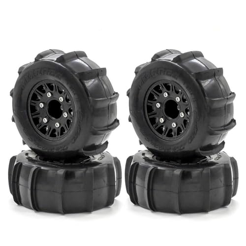 TReCVd 4pcs 2,2 Zoll 3,0 Zoll Sandschneelradreifen kompatibel mit 1/10 RC Car Short Course 22S DR10 TReCVd 4pcs 2,2 Zoll 3,0 Zoll Sandschneelradreifen kompatibel mit 1/10 RC Car Short Course 22S DR10 von TReCVd