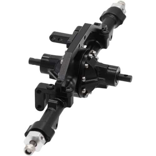 TReCVd Aluminium 1/10 RC Crawlerachse kompatibel mit 6x6 4Ws Vierradlenkung Compatible with Gelande II TF2 D110 YOTA II Mide von TReCVd