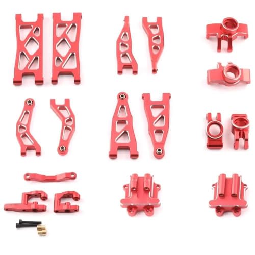 TReCVd Aluminium-Suspension A-Arm-Getriebeabdeckung für 1/18 Skala kompatibel mit Grom 2S- und Grom-Upgrade-Teilen(RD J032) von TReCVd