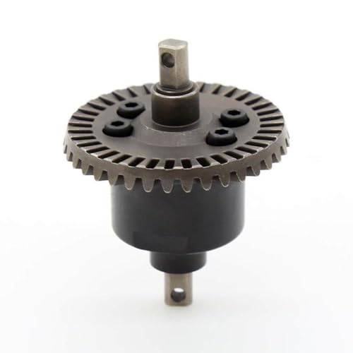TReCVd Black Metall Differential Set 5381 6882 5379 vorne und hinten Kompatibel mit 1/10 Skala 4x4 RC -Autos kompatibel mit VXL Stampede Models HQ727 Upgrade -Teile(2pcs) von TReCVd