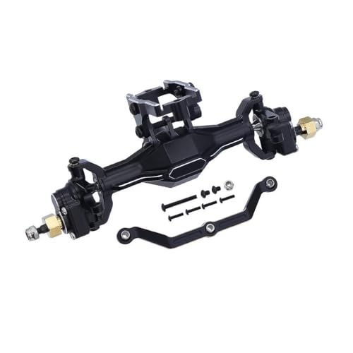 TReCVd Kompatible Aluminium -CNC vorderen Heck -Portal -Achsen -Achsen -Achsen -Kit Kompatibel mit 1/18 Skala K10 Erhöhter Bodenfreiheit(Front axle) von TReCVd