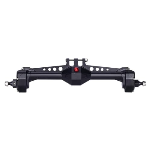 TReCVd Komplette Portalachse für 1/10-Skala-RC-Crawlers, die mit Vanquish VS4-10 und Models CNC bearbeitete Festigkeit Aluminium kompatibel sind(Black Rear Axle) von TReCVd