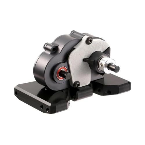 TReCVd Leichtes Aluminium OD-3 Overdrive-Getriebe für 1/10 RC Crawler Chassis kompatibel mit und Models von TReCVd