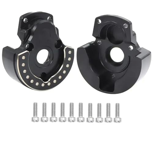 TReCVd Messingachse Gewichte und Lenkknöchel für 1/10 RC-Crawlers kompatibel mit Vanquish VRD VS4-10 Phoenix Upgrade(Front Portal Cover) von TReCVd