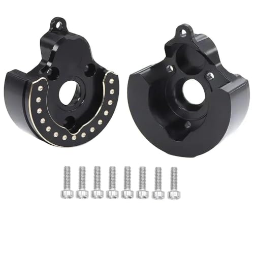 TReCVd Messingachse Gewichte und Lenkknöchel für 1/10 RC-Crawlers kompatibel mit Vanquish VRD VS4-10 Phoenix Upgrade(Rear Portal Cover) von TReCVd