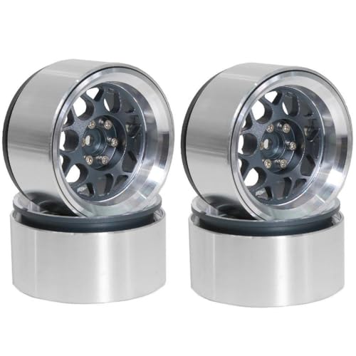 TReCVd RC 2,2 Zoll Beadlock Wheel Rim 122G CNC Aluminium kompatibel mit 1/10 RC Crawler VS4-10 Gen8 W1958 TReCVd RC 2,2 Zoll Beadlock Wheel Rim 122G CNC Aluminium kompatibel mit 1/10 RC Crawler VS4-10 Gen8 W1958 von TReCVd