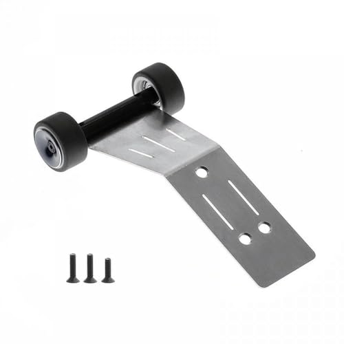 TReCVd RC -Auto -Metall -RC -Fahrzeug Kopf -Up Wheelie Bar DIY Teile kompatibel mit maxx 107154 1 RC -Auto(A) von TReCVd