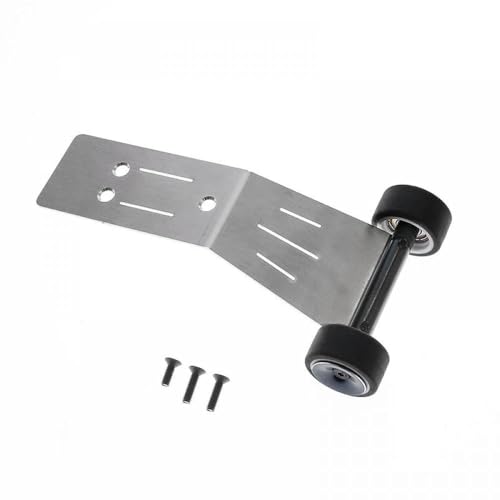 TReCVd RC -Auto -Metall -RC -Fahrzeug Kopf -Up Wheelie Bar DIY Teile kompatibel mit maxx 107154 1 RC -Auto(B) von TReCVd