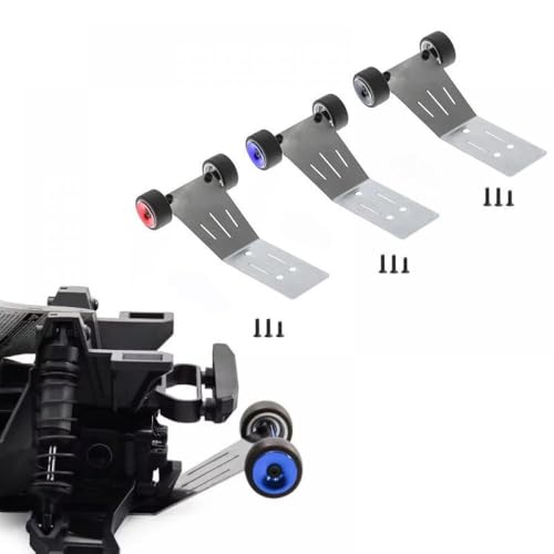 TReCVd RC -Auto -Metall -RC -Fahrzeug Kopf -Up Wheelie Bar DIY Teile kompatibel mit maxx 107154 1 RC -Auto(C) von TReCVd