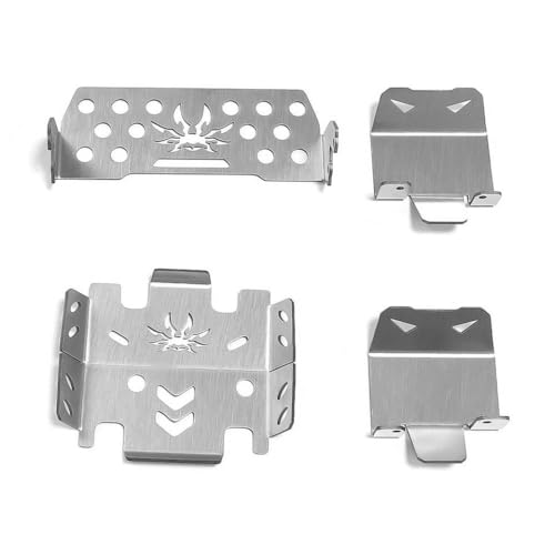 TReCVd RC Car Stainless Steel Metal Bumper Chassis Armor Protection Skid Plate HD6100 Suitable for Croboll 1/7 MK07 JK07 RC Car Upgraded Parts TReCVd RC Car Stainless Steel Metal Bumper Chassis Armor Protection Skid Plate HD6100 Suitable for Croboll 1/7 MK07 JK07 RC Car Upgraded Parts von TReCVd