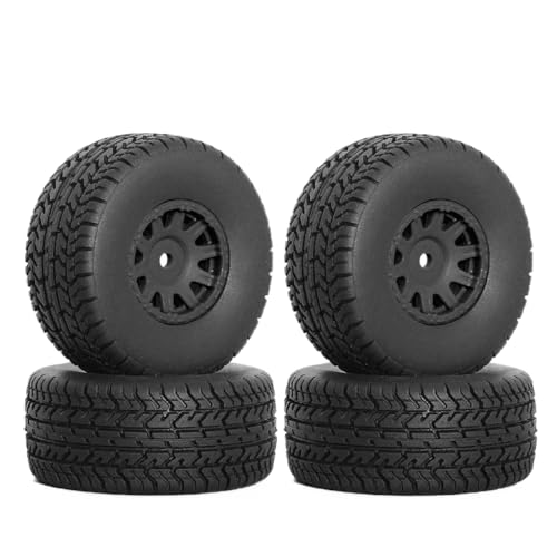 TReCVd Universal RC Rad Gummi-Hex-Radfelgen kompatibel mit 1:14 1:16 4WD Fernbedienung Offroad-Autos TReCVd Universal RC Rad Gummi-Hex-Radfelgen kompatibel mit 1:14 1:16 4WD Fernbedienung Offroad-Autos von TReCVd