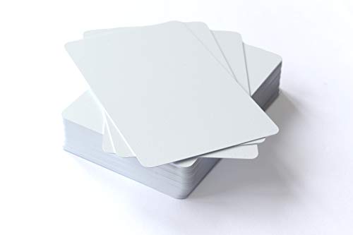 TS Spielkarten Blanko Karten 54 Stück – DIY Spielkartenrohlinge 59x91 mm aus 310g Karton – Unbedruckt & beschreibbar – für eigene Kartenspiele, Lernkarten, Memory, Flashcards etc. – Kreativ-Set TS Spielkarten Blanko Karten 54 Stück – DIY Spielkartenrohlinge 59x91 mm aus 310g Karton – Unbedruckt & beschreibbar – für eigene Kartenspiele, Lernkarten, Memory, Flashcards etc. – Kreativ-Set von TS Spielkarten