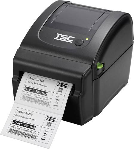 TSC DA220 Etiketten-Drucker Thermodirekt 203 x 203 dpi Etikettenbreite (max.): 114mm USB, RS-232, LA von TSC
