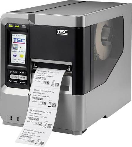 TSC MX240 Etiketten-Drucker Thermotransfer 203 x 203 dpi Etikettenbreite (max.): 114mm USB, RS-232, von TSC