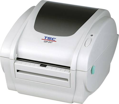 TSC TDP-247 Etiketten-Drucker Thermodirekt 203 x 203 dpi Etikettenbreite (max.): 112mm USB, RS-232, von TSC