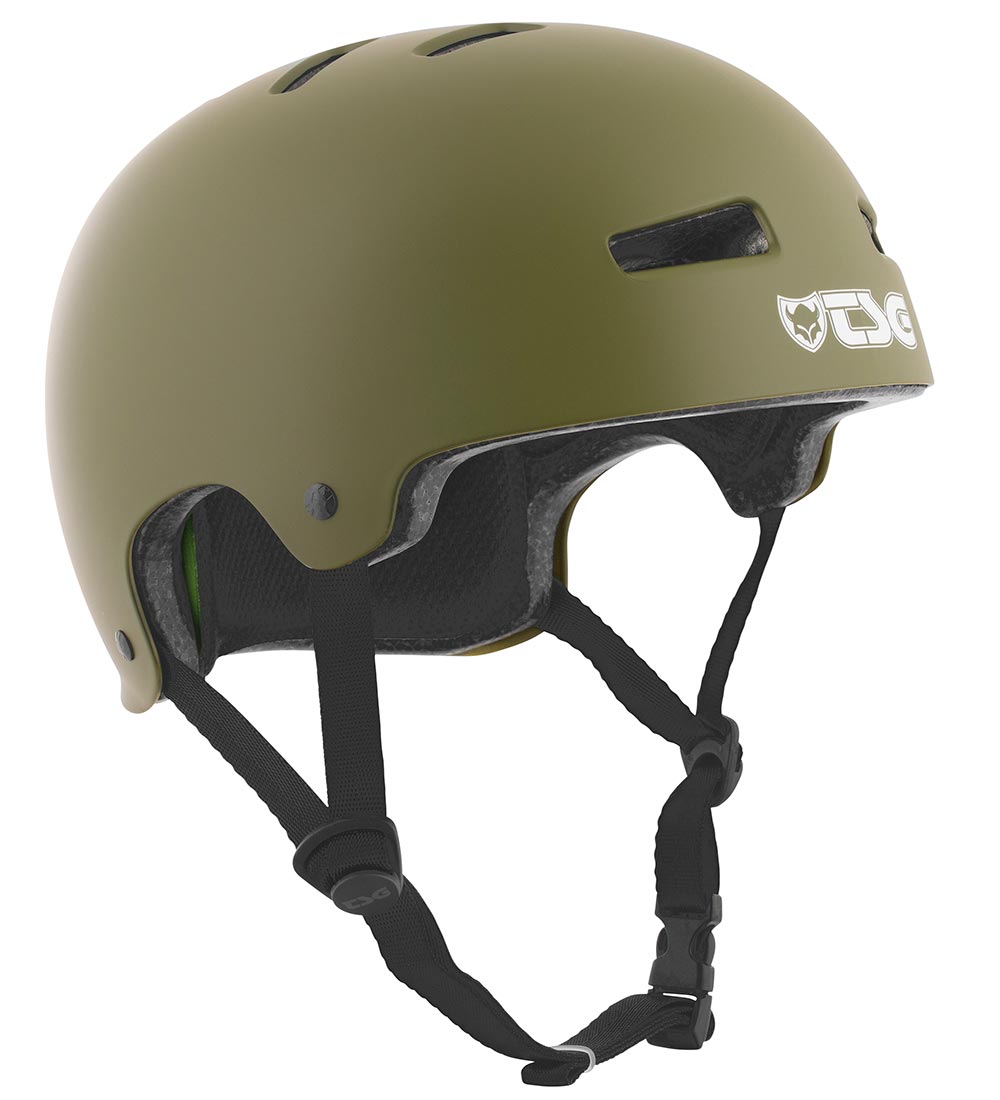 TSG Fahrradhelm - Evolution - Satin Olive - TSG - 57-59 cm - Fahrradhelme TSG Fahrradhelm - Evolution - Satin Olive - TSG - 57-59 cm - Fahrradhelme von TSG