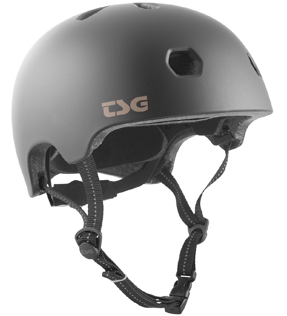 TSG Fahrradhelm - Meta Solid Color - Satin Black - TSG - 58-60 cm - Fahrradhelme TSG Fahrradhelm - Meta Solid Color - Satin Black - TSG - 58-60 cm - Fahrradhelme von TSG