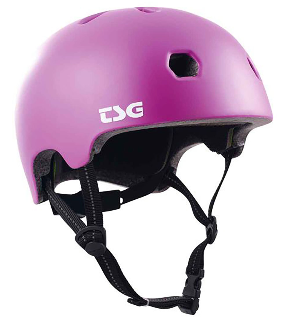TSG Fahrradhelm - Meta Solid Color - Satin Purple Magie - TSG - 58-60 cm - Fahrradhelme TSG Fahrradhelm - Meta Solid Color - Satin Purple Magie - TSG - 58-60 cm - Fahrradhelme von TSG