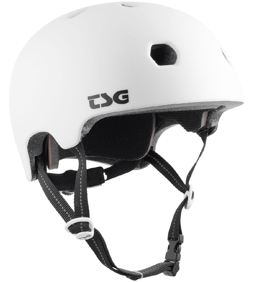 TSG Fahrradhelm - Meta Solid Color - Satin White - TSG - 61-63 cm - Fahrradhelme TSG Fahrradhelm - Meta Solid Color - Satin White - TSG - 61-63 cm - Fahrradhelme von TSG
