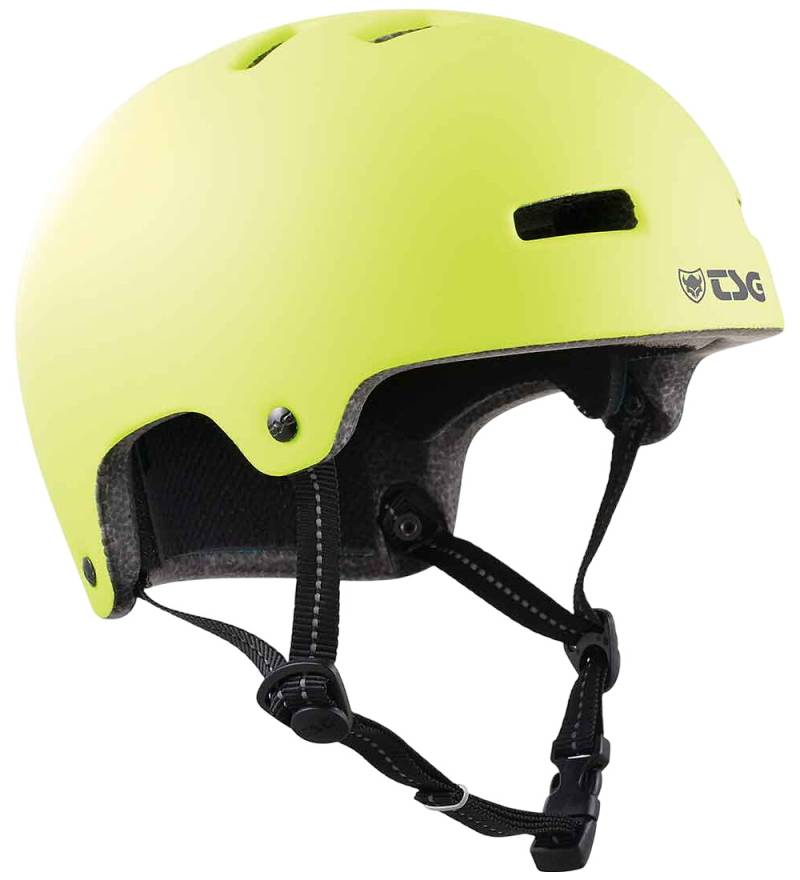 TSG Fahrradhelm - Nipper Mini - JXXX-JXS - Satin Säure Yellow - TSG - 48-51 cm - Fahrradhelme TSG Fahrradhelm - Nipper Mini - JXXX-JXS - Satin Säure Yellow - TSG - 48-51 cm - Fahrradhelme von TSG