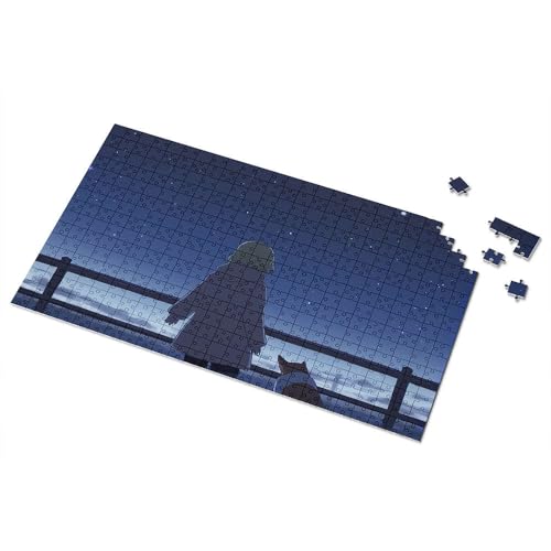 500-teiliges Puzzle für Erwachsene, Sternenbeobachtung mit einem Freund, 500-teiliges Puzzle für Erwachsene, Puzzle (500 Teile) von TSGB