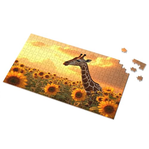 Ostergeschenke für Kleinkinder, Langlebigkeit im goldenen Feld, Bilderpuzzle, Kleinkind-Puzzle, Puzzle, 300 Teile, für Erwachsene (1000 Stück) von TSGB