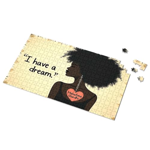 Ostergeschenke für Kleinkinder, Motiv: "I Dream Of Peace", Bilderpuzzle, Kleinkind-Puzzle, Puzzle, 300 Teile, für Erwachsene (1000 Teile) von TSGB