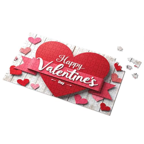 Ostergeschenke für Kleinkinder, Valentinstag, Liebesfeier, Bildpuzzle, Kleinkind, Puzzle, Puzzle, 300 Teile, für Erwachsene (1000 Stück) von TSGB