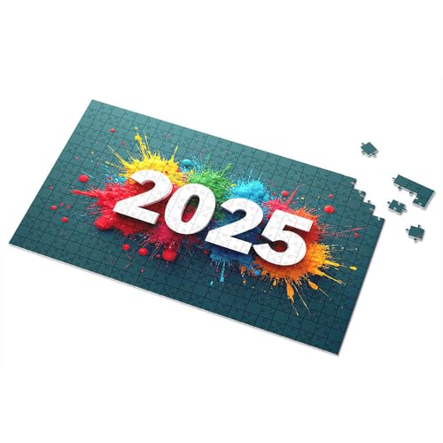 Ostergeschenke für Kleinkinder 2025: Ein Jahr der bunten Anfänge, Bilderpuzzle für Kleinkinder, Puzzle, 300 Teile, für Erwachsene (300 Stück) von TSGB