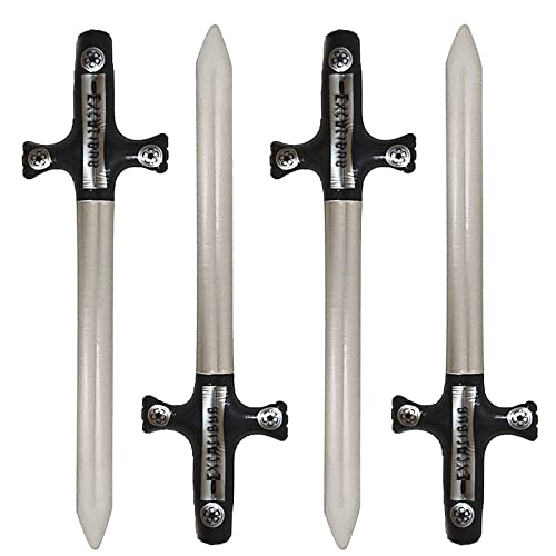 TSHAOUN 4 Stück Aufblasbares Piratenschwert Kits Inflatable Toys Aufblasbare Piratensäbel Piratenthema Kindergeburtstag Party Zubehör Set für Halloween Piraten Thema Party Karneval von TSHAOUN