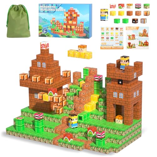 TSKER Magnetische Bausteine - 150 Pcs Magnet Spielzeug TSKER Magnetische Bausteine - 150 Pcs Magnet Spielzeug von TSKER