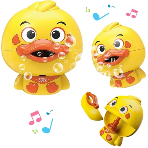 TSLBW Badewannenspielzeug Badespielzeug Baby Schaummaschine Badewanne Ab 1 Jahr Automatische Ente Bubble Maker Ab 3 Jahre Bad Bubble Machine TSLBW Badewannenspielzeug Badespielzeug Baby Schaummaschine Badewanne Ab 1 Jahr Automatische Ente Bubble Maker Ab 3 Jahre Bad Bubble Machine von TSLBW