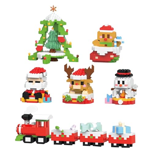 TSLBW Weihnachten Bauklotz Set Bauklotz Spielzeug Weihnachtsdekoration Party Favors TSLBW Weihnachten Bauklotz Set Bauklotz Spielzeug Weihnachtsdekoration Party Favors von TSLBW