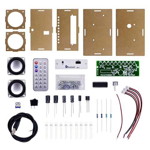 Elektronische Kits Lautsprecher Elektronik Kits Wissenschaftsexperiment Kits Mint Spielzeug Handgefertigte Lötprojektkits von TSMORY