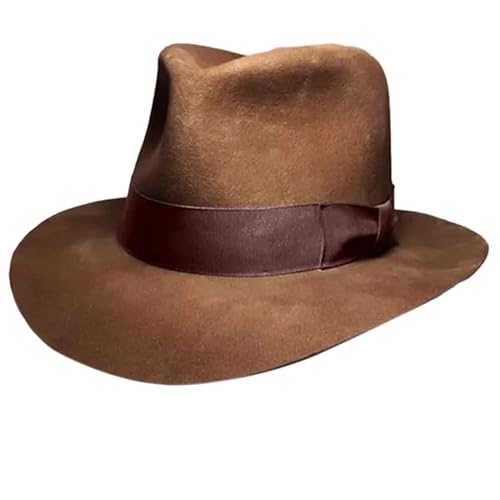 Formeller flacher TopHat für Maskeraden, Party, Gentleman, Hut mit Gürtel, Erwachsene, Karneval, Party, Kostüm, Hut, Kopfschmuck Formeller flacher TopHat für Maskeraden, Party, Gentleman, Hut mit Gürtel, Erwachsene, Karneval, Party, Kostüm, Hut, Kopfschmuck von TSMORY