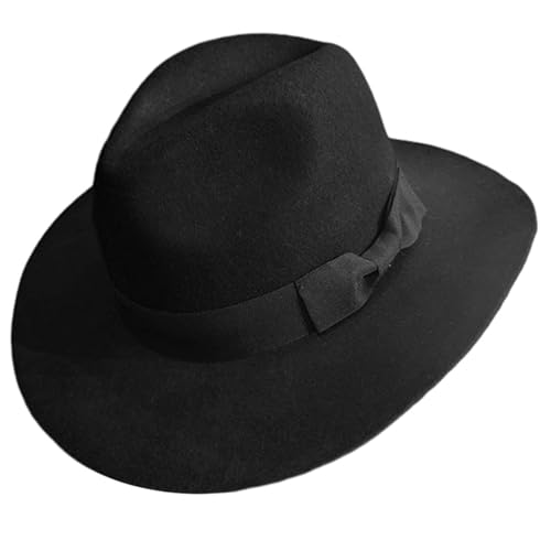 Formeller flacher TopHat für Maskeraden, Party, Gentleman, Hut mit Gürtel, Erwachsene, Karneval, Party, Kostüm, Hut, Kopfschmuck Formeller flacher TopHat für Maskeraden, Party, Gentleman, Hut mit Gürtel, Erwachsene, Karneval, Party, Kostüm, Hut, Kopfschmuck von TSMORY