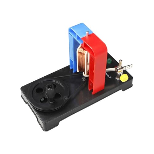 Handkurbelgenerator Modell Hand Elektrizität Generator Modell Physik Unterrichtsexperiment Bildzeug Für Die Schule von TSMORY