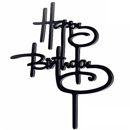 TSMORY 10 Stück Acryl Happy Birthday Cake Toppers Dekorative Ornamente Dekoration Hochzeit Urlaub Dekoration Zubehör TSMORY 10 Stück Acryl Happy Birthday Cake Toppers Dekorative Ornamente Dekoration Hochzeit Urlaub Dekoration Zubehör von TSMORY