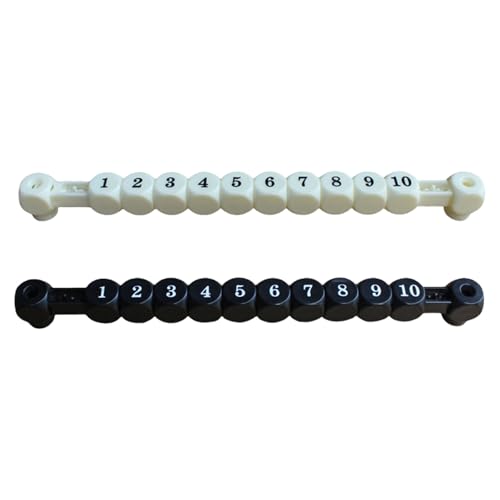 TSMORY 2PCS Football Scoring Counters 10 Nummern Bewertungs Score Counter Indicators Tabelle Fußball Anzeigetafelzubehör TSMORY 2PCS Football Scoring Counters 10 Nummern Bewertungs Score Counter Indicators Tabelle Fußball Anzeigetafelzubehör von TSMORY