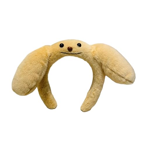 TSMORY Anime Stirnband Cosplay Requisiten Bär Haarreifen Pelzbär Haarstyling für Con Stirnband Bär Tier Karneval von TSMORY