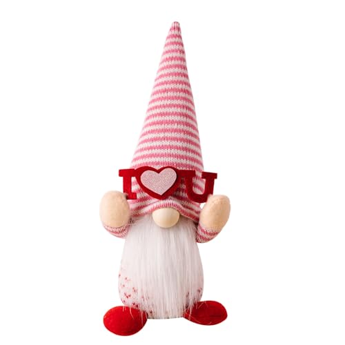 TSMORY Beliebte Cartoon-Charaktere, Valentinstag-Zwerge, Geschenk für Anime-Fan-Tag, entzückende Ergänzung von TSMORY