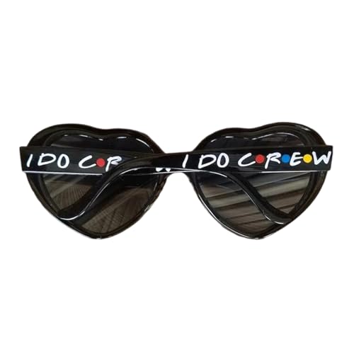 TSMORY Brautparty-Brille in Herzform, Brautbrille, Brille, für Hochzeit und Junggesellinnenabschied TSMORY Brautparty-Brille in Herzform, Brautbrille, Brille, für Hochzeit und Junggesellinnenabschied von TSMORY
